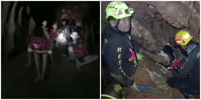 Die ersten vier Jungs sind endlich aus der thailändischen Höhle gerettet worden!	