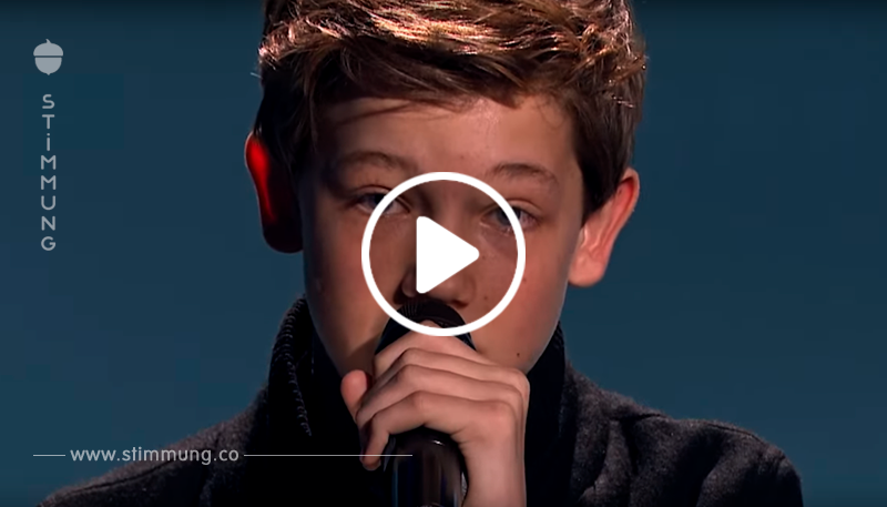 15-jähriger Junge bringt alle zum Erstaunen, als er anfngt, dieses Lied von den Jackson 5 zu singen!	