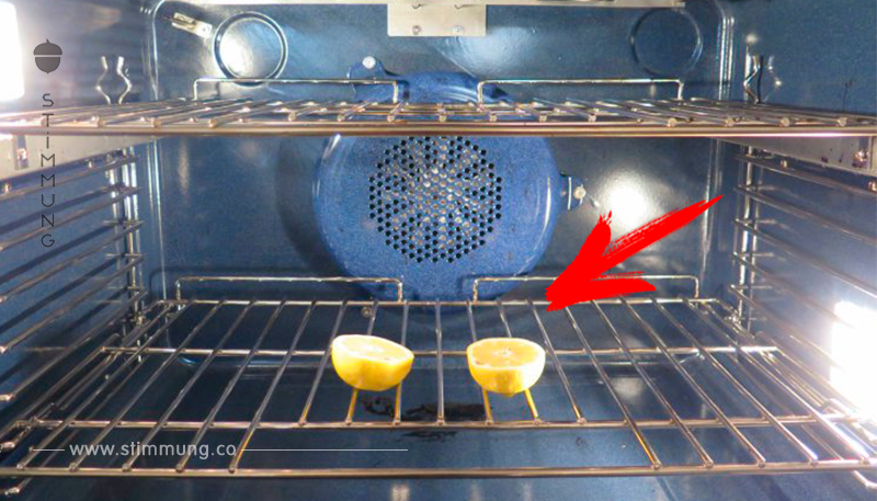 Toller Tipp für diesen Sommer – zwei Zitronenhälften in den Ofen legen	
