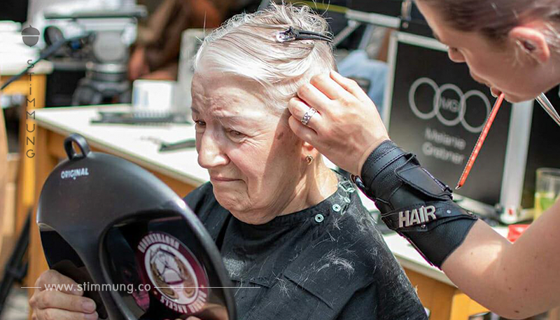 Lydia (80) bleibt nach 46 Jahren Arbeit als Näherin kein Geld für den Friseur – bis „Engel“ einschreiten	
