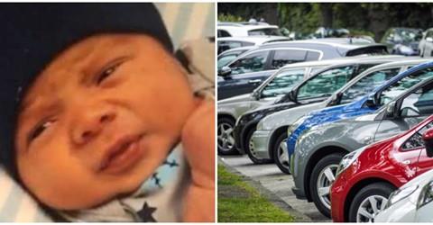 3 Monate altes Baby wurde tot in einem heißen Auto gefunden – die Mutter hatte das Baby vergessen	