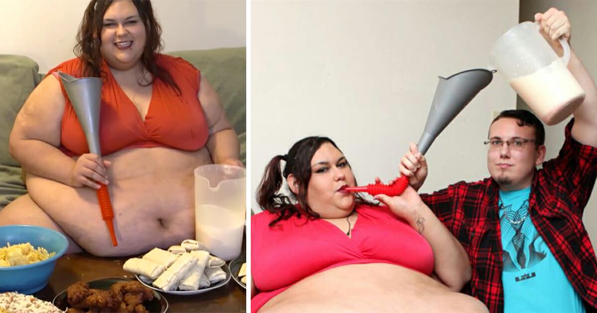 Monica, 29, wiegt 350 kg – Ihr Ziel: sich nicht bewegen zu können: „Es macht mich glücklich“