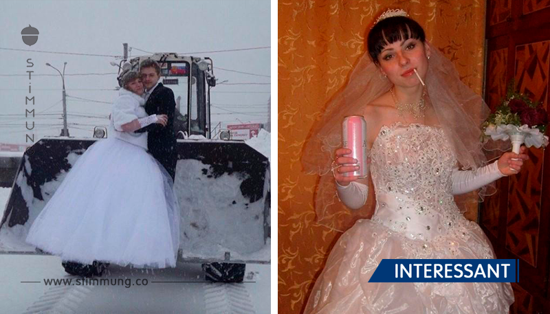 Die Traditionen der russischen Hochzeiten, die die ganze Welt verblüffen!