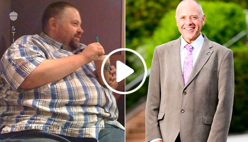 Dieser Mann hat 127 Kilo abgenommen – nach seiner Verwandlung ist er fast nicht mehr zu erkennen	
