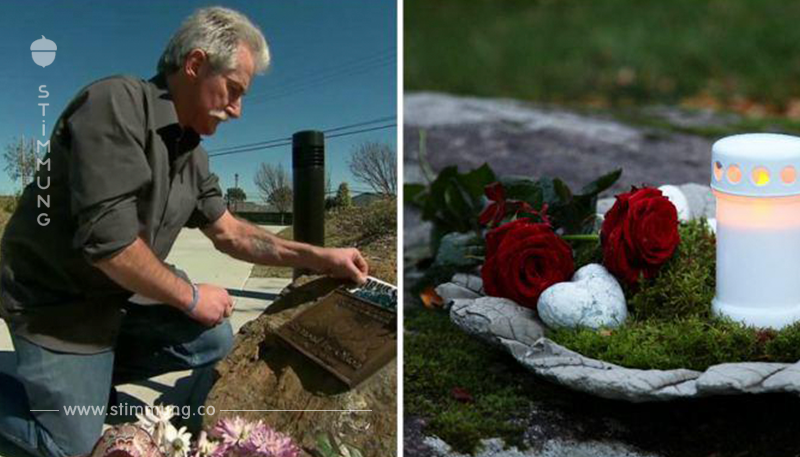 Der trauernde Vater besucht 13 Jahre lang das Grab seines Sohnes – bis er eine Notiz eines Millionäres findet	