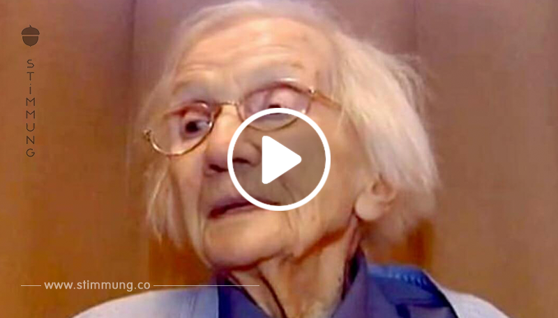 109-jährige Frau: Sich von Männern fern zu halten, ist das Geheimnis eines langen und glücklichen Lebens
