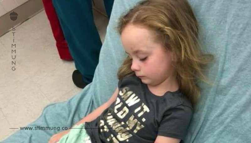 5-jährige wacht gelähmt auf – Ärzte schauen auf ihren Kopf und erkennen scheußliche Wahrheit	