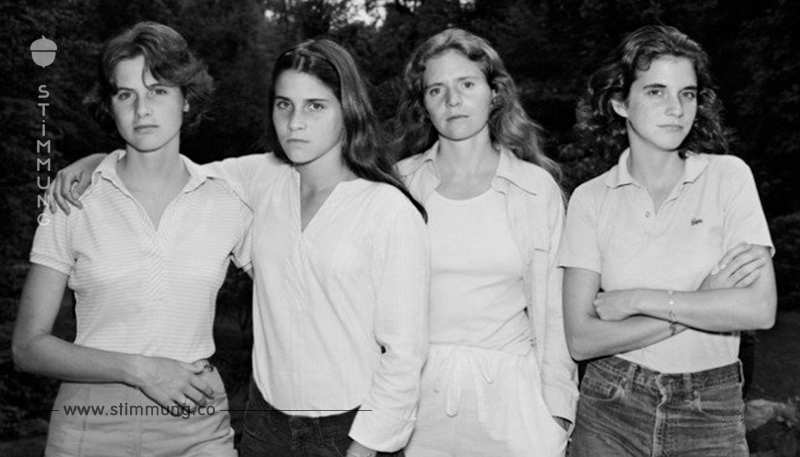 Diese 4 Schwestern ließen sich 40 Jahre lang jedes Jahr zusammen fotografieren! Was für eine atemberaubende Verwandlung!