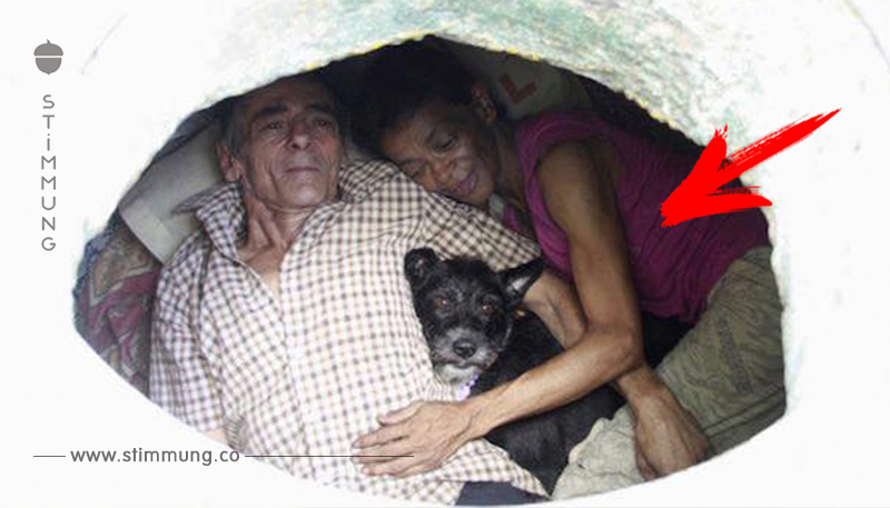 Im Untergrund: Paar lebt seit 27 Jahren in der Kanalisation.