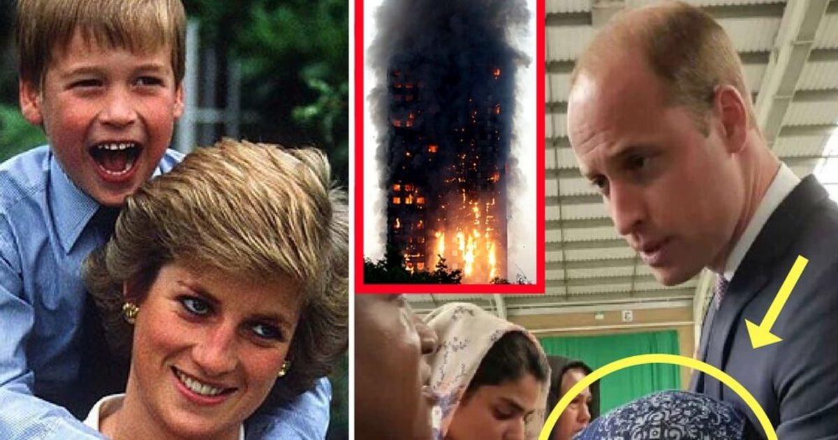 Prinz William verstößt gegen das königliche Protokoll – dieses Foto würde Prinzessin Diana im Himmel zu Tränen rühren	