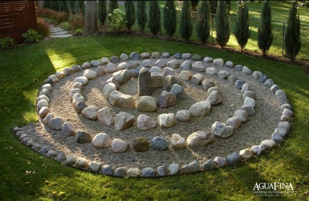 Diese 14 Topf- und Stein Deko-Ideen für den Garten werden Sie wirklich großartig finden!	