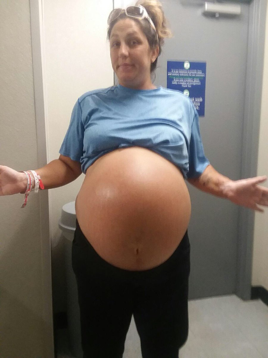 Als die Ärzte den Bauch dieser schwangeren Frau sahen, waren sie sprachlos ...