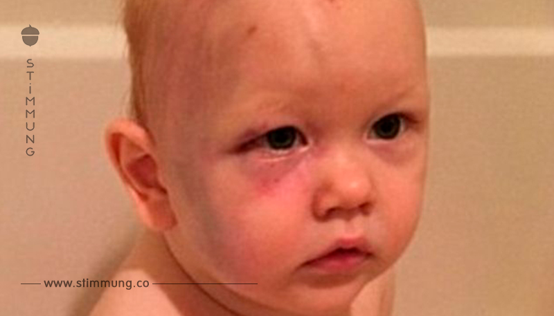 Eltern ließen ihr Baby bei einem Kindermädchen und nach ein paar Stunden fanden sie ihn geschlagen ...