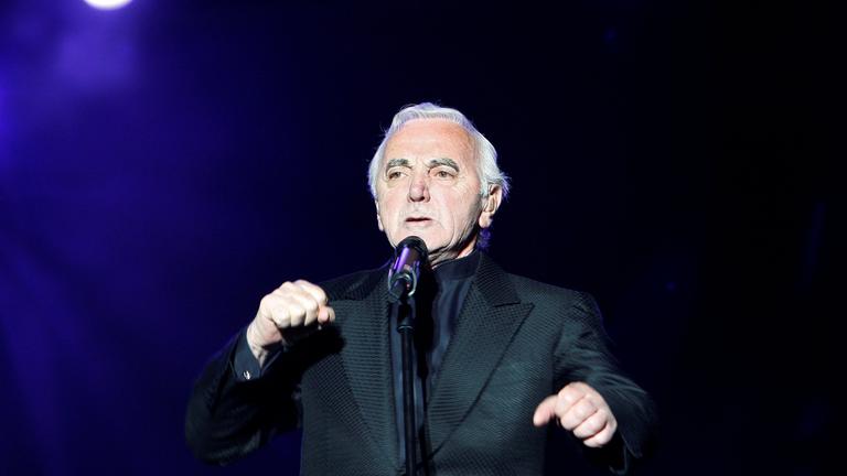 Charles Aznavour wurde als 