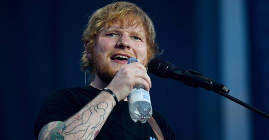 Ed Sheeran zahlte 2017 mehr Steuern als Amazon und Starbucks