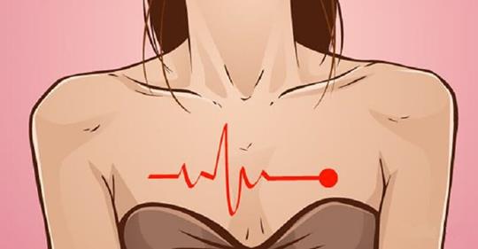 Achtung!!! Der Herzinfarkt einer Frau sieht ganz anders aus: 5 seltsame und unerwartete Symptome, die auf keinen Fall ignoriert werden können