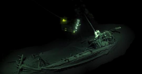 Ältestes intaktes Schiffswrack der Welt entdeckt