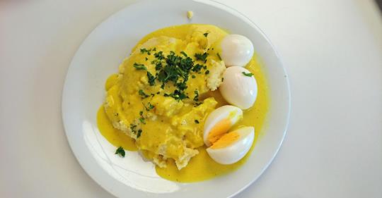 Eier in Senfsoße: Ein Klassiker der deutschen Küche
