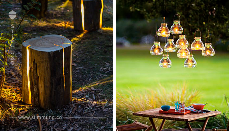 Diese 11 DIY-Ideen zum Beleuchten des Gartens sind wirklich verrückt.. #6 will ich auch in meinem Garten!	