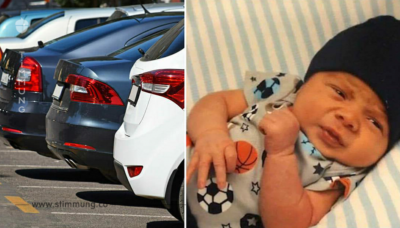 3 Monate altes Baby stirbt in brütend heißem Auto: Mutter vergaß, ihn zur Kita zu bringen	