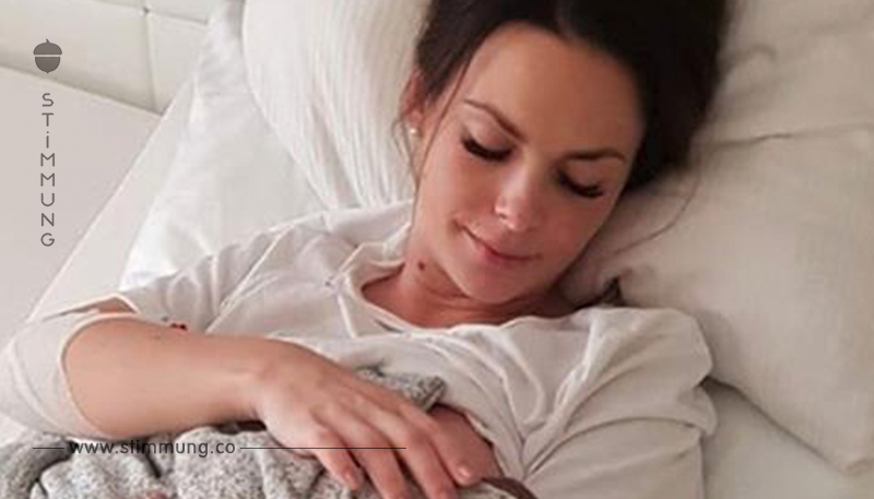 Fieber! Denise Kappès & ihr Baby müssen in Klinik bleiben