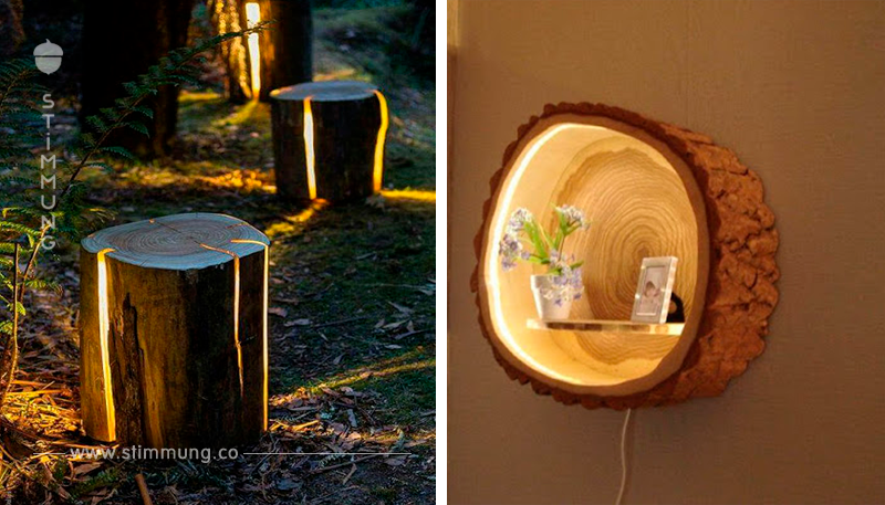 Kreative und schöne DIY Holzprojekte, die Sie zu Hause selbst ausprobieren können!