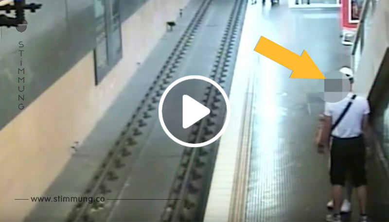 Unbekannter stößt nach Streit Mann auf U-Bahn-Gleise in Köln – Polizei sucht Hinweise	