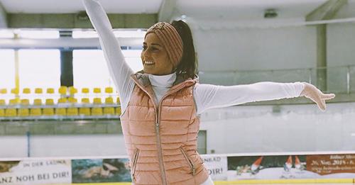 Vor  Dancing on Ice: Sarah Lombardi fuhr nie Schlittschuh!