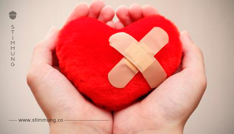Das Broken-Heart-Syndrom ist ECHT, es kann durch sehr belastende Situationen ausgelöst werden