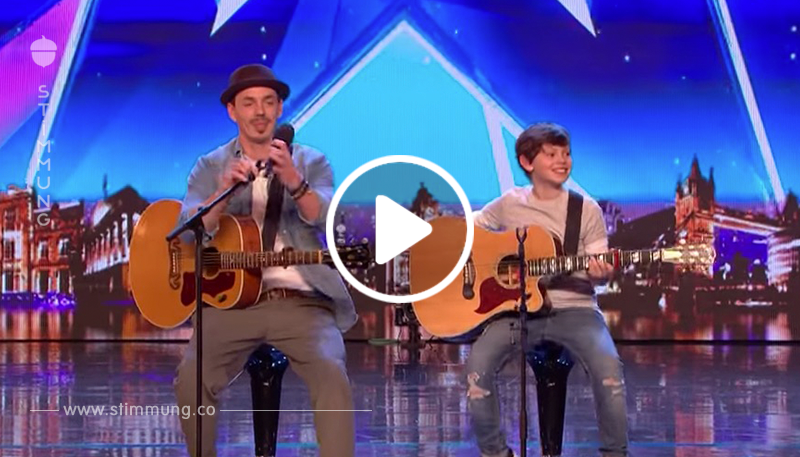 Tim und Jack Goodacre singen „The Lucky Ones“ bei Britain’s Got Talent – Simon Cowell drückt den Goldenen Buzzer