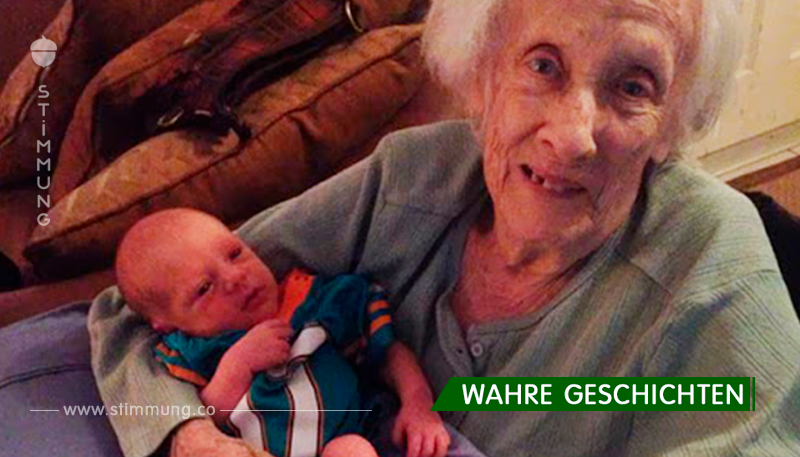 Wie kann sowas passieren, wie kann es möglich sein: 101-jährige italienische Frau hat ein gesundes Baby geboren.