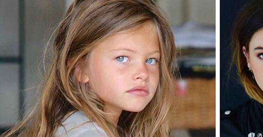 Mit 10 als „schönstes Mädchen der Welt“ betitelt: Schau sie dir 7 Jahre später an