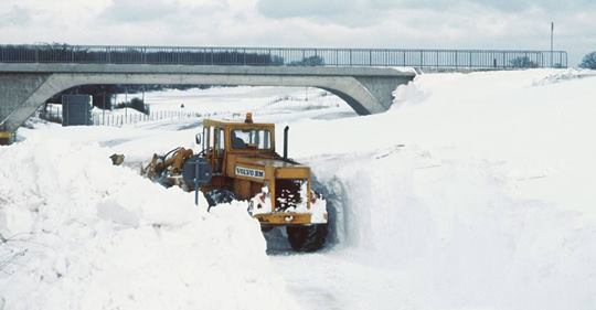 28. Dezember 1978: Der Tag, an dem Schleswig Holstein im Schnee versank