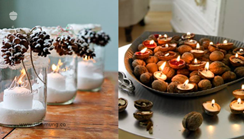 Kommen Sie jetzt schon ein wenig in die Weihnachtsstimmung mit diesen wunderschönen DIY-Kerzenhalter-Ideen! Nummer 6 ist wirklich ausgezeichnet!