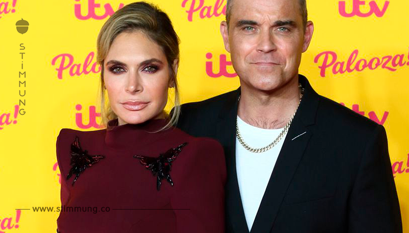 Das ist Robbie Williams' erstes Foto mit gesamter Familie!
