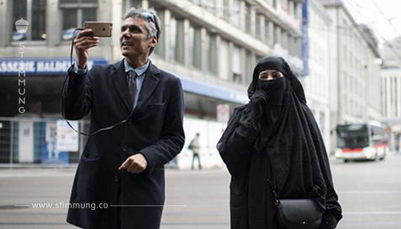 Burka-Millionär provoziert erneut mit Verschleierter