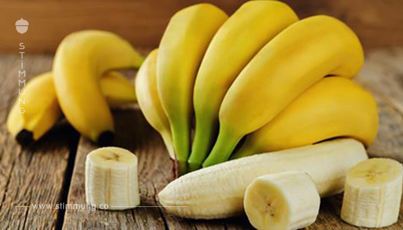 Bananen – gelb, krumm und gesund