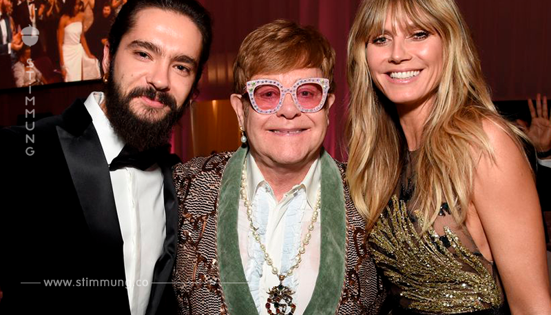 Heidi & Co: Promis spenden sechs Mio. bei Elton Johns Party!