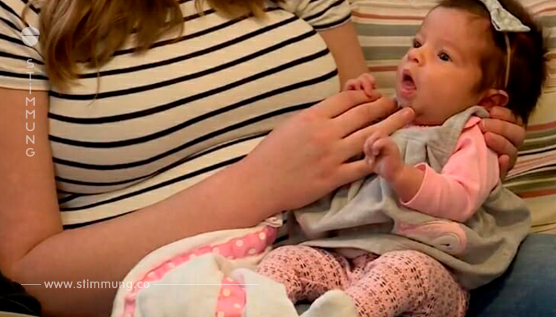 Neugeborenes Baby weigert sich zu essen, Tage später entdeckt die Familie das Schreckliche