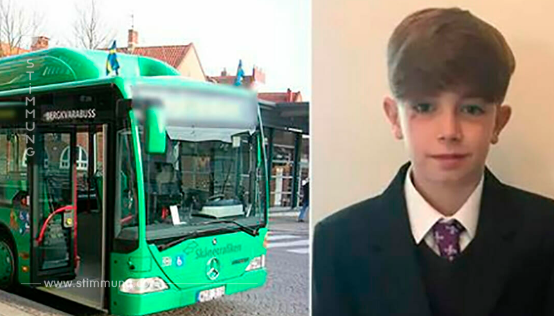Teenager sieht 11-jährigen Jungen im Bus weinen – findet Wahrheit heraus und hilft sofort