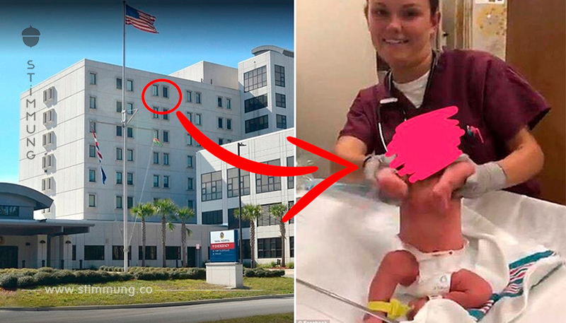 2 Krankenschwestern verspotteten das Neugeborene und haben all diese Ins Internet gestellt