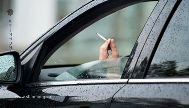 WENN KINDER ODER SCHWANGERE MITFAHREN Politiker fordern  Rauchverbot in Autos