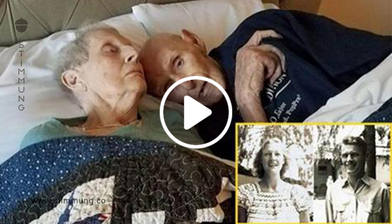Paar diente im Zweiten Weltkrieg, war verheiratet für 70 Jahre und starb am gleichen Tag
