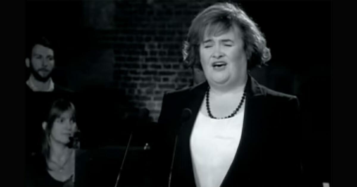 Susan Boyle’s neue Version von „Unchained Melody” begeistert die Welt   Gänsehaut garantiert