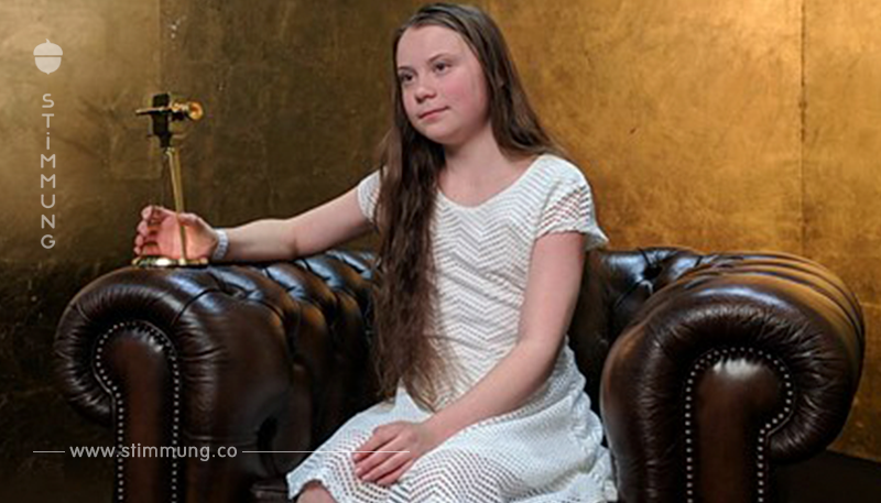 Junge Klimaaktivistin Greta Thunberg bekommt Sonderpreis bei Goldener Kamera