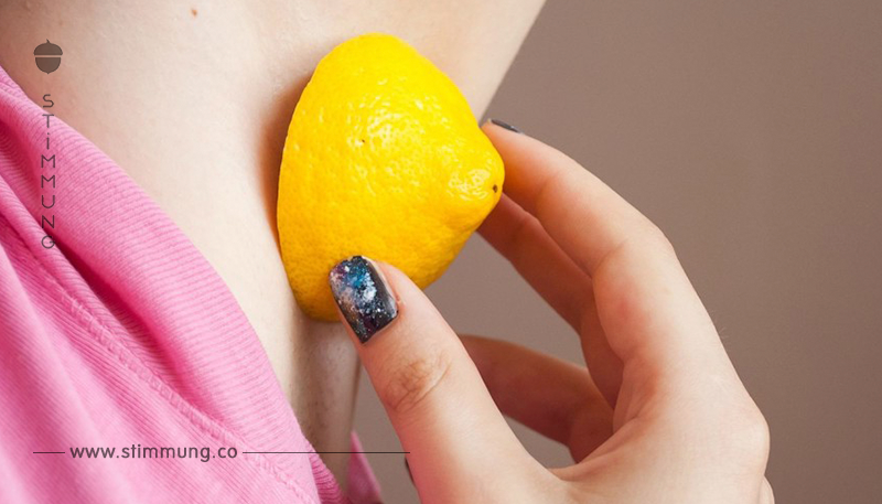 9 überraschende Anwendungen von Zitrone