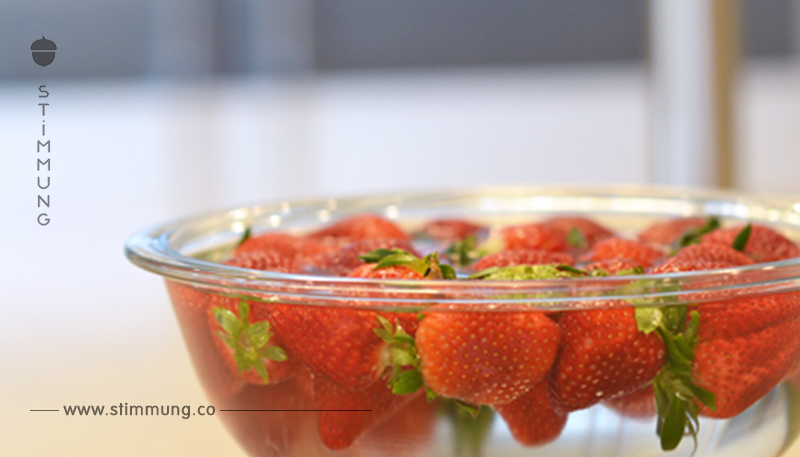 Halte deine Erdbeeren länger frisch mit diesem praktischen Tipp!
