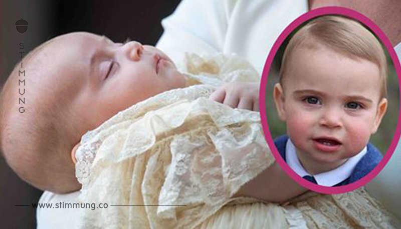 Prinz Louis zeigt zu seinem ersten Geburtstag seine Zähnchen