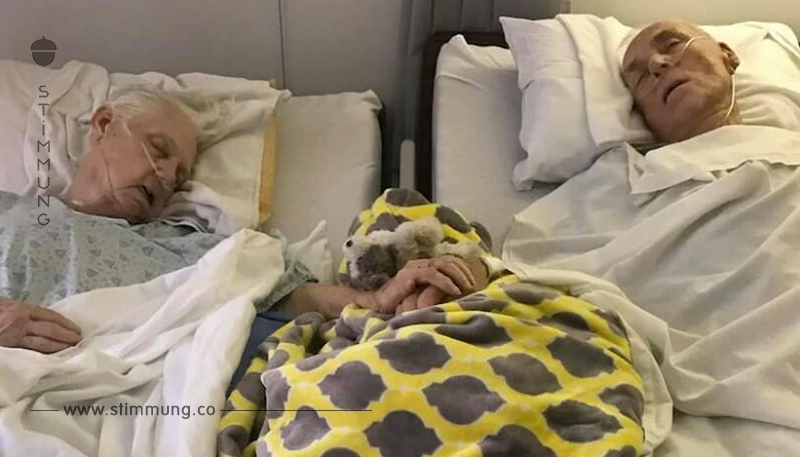 „Bis der Tod uns scheidet“: Nach 62 Jahren Ehe schläft das Paar ein letztes Mal Hand in Hand ein