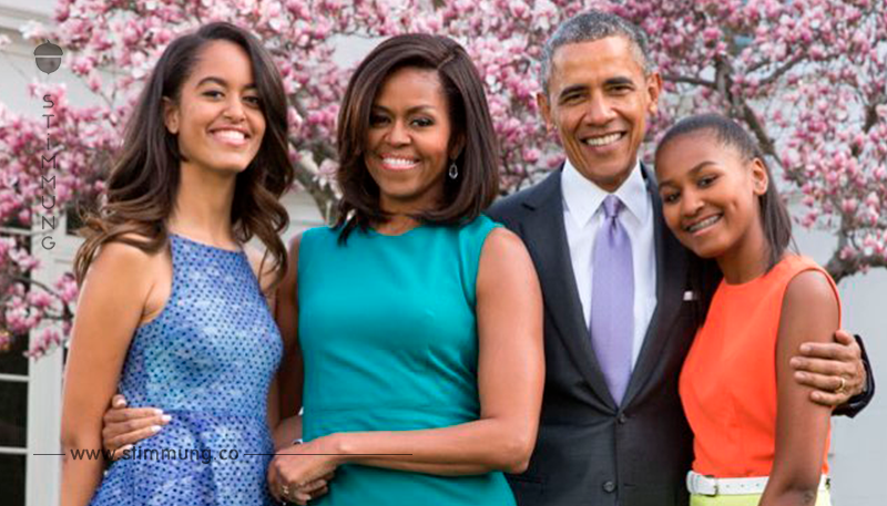 Barack Obama teilt ein Familienfoto mit seiner Osterbotschaft